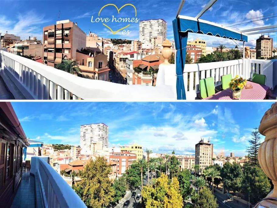Atico En Plaza De Espana Alicante Exteriér fotografie